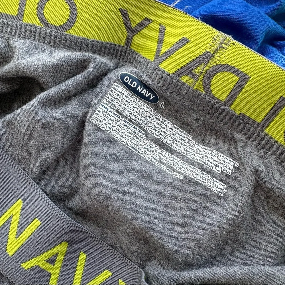 Old Navy Kids Boxer Briefs - Green, Blue, Gray, and Brown